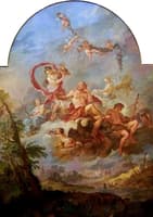 History of the Gods - Jupiter Served by Hebe