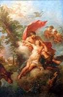 History of the Gods - Jupiter Abducting Io
