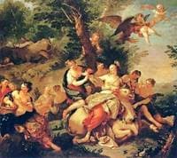 History of the Gods - The Rape of Europa