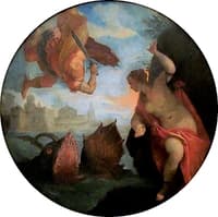 Perseus Freeing Andromeda, after Veronese