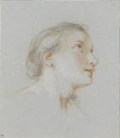 Head of a Young Girl
