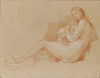 Study of a Naked Woman