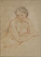Study of a Naked Woman