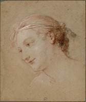 Head of a Woman