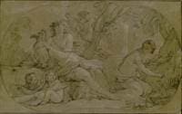 Nymphs and Cupids