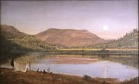 Moonlit Lake