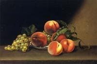 Peaches and Grapes