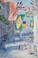 Avenue of the Allies: Brazil, Belgium