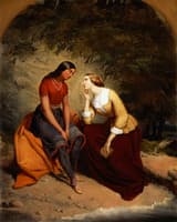 The Meeting of Hetty and Hist
