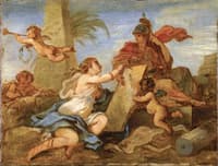 Allegory of History Writing under the Guidance of Minerva