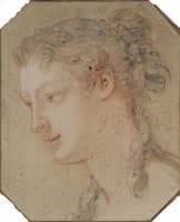 Head of a Woman