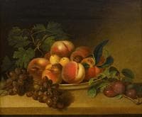 Peaches and Grapes