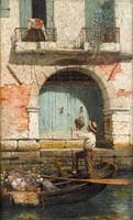 The Flower Seller, Venice