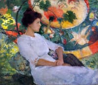 Lady with a Parasol (In Repose)