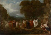 Cicero Discovering the Tomb of Archimedes