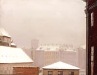 Copenhagen: Roofs Under the Snow