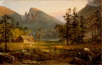Pioneer's Home, Eagle Cliff, White Mountains