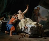 Isaac Blessing Jacob