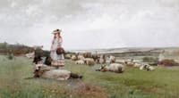 The Young Shepherdesses