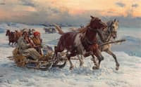 The Sleigh Ride