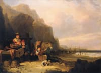 Waiting for the Ferry