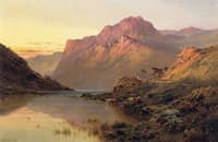 The Snowdon Valley, Wales