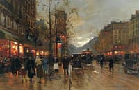 After the Rain, St. Denis