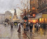 La Place de la Republique