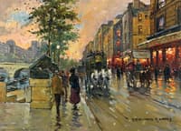 Le quai de la Seine