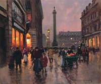La rue de la Paix-Vendôme