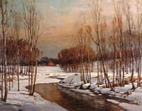 Winter on the Whitewater