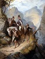 Wellington at Sorauren, 27 July 1813