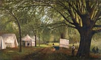 Old Campsite of Richmond Artist's Group on the Whitewater River