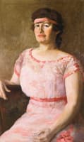 Portrait of Esther Griffin White
