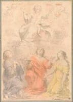 Christ Appearing to The Holy Women