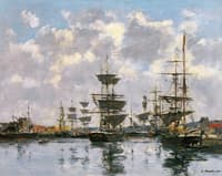 The Harbor at Deauville