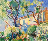 The Home of Signac, 'Les Cigales', Saint-Tropez
