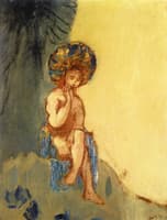 Small Bather