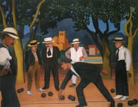 Boules Players no. 1