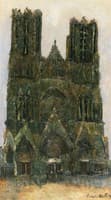 The Cathedral at Reims (Marne)
