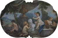 Allegory of the Arts - Sculpture