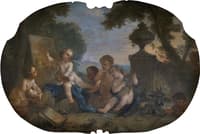 Allegory of the Arts - Painting