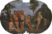 Allegory of the Arts - Music