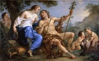 Bacchus and Ariadne