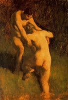 Two Bathers