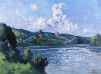 Landscape of Rolleboise