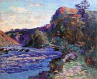 The Valley of the Sedelle, Crozant