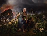 Scene of the French Campaign of 1814