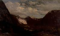 View of Yosemite Valley