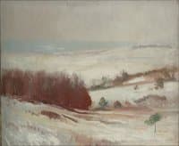 Snow Scene, Plymouth, Massachusetts